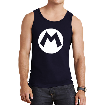 Mario Bros Character Logo Super Mario Mario Mario Bro Toad Retro Gaming Tank Top