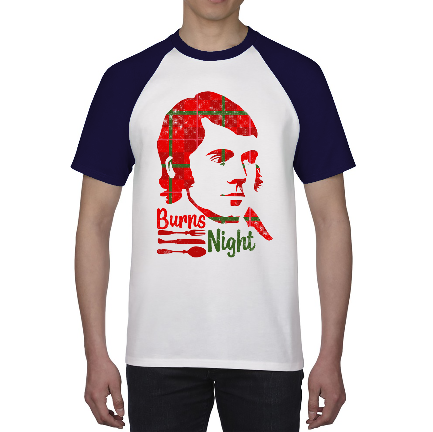 Burns Night Robert Burns Rabbie Burns Bard Life Scottish Poet Baseball T Shirt