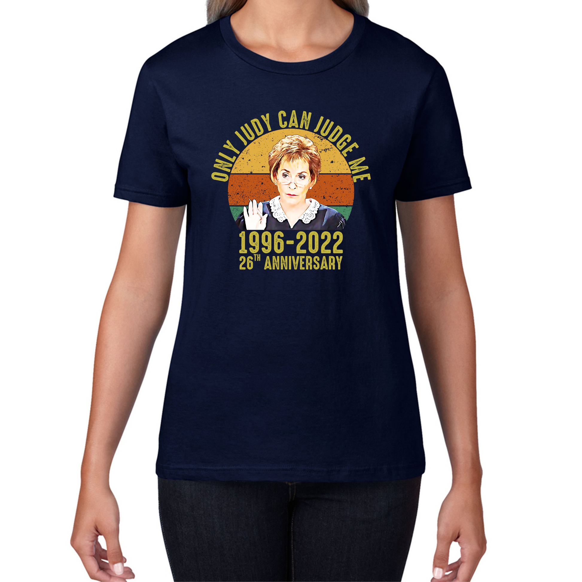 vintage Judy Sheindlin Only Judy Can Judge Me T Shirt