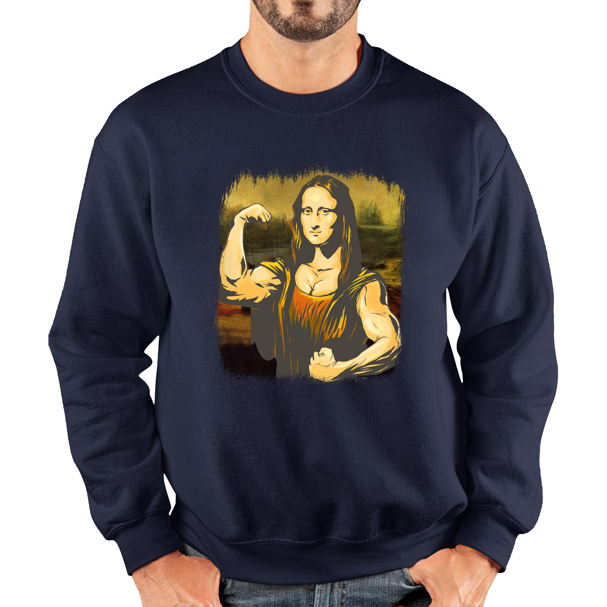 Mona Lifta Art Sweatshirt