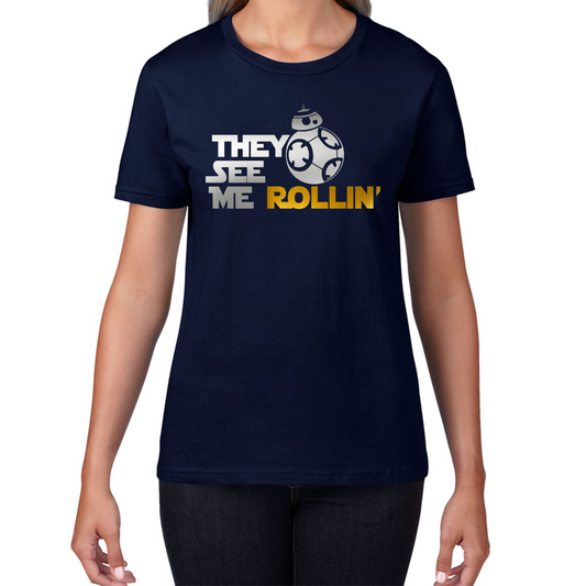 They See Me Rollin T Shirt 