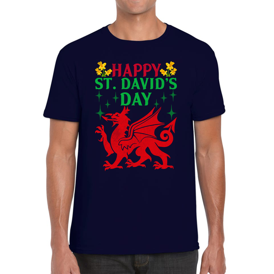 St Davids Day 2024 T Shirt