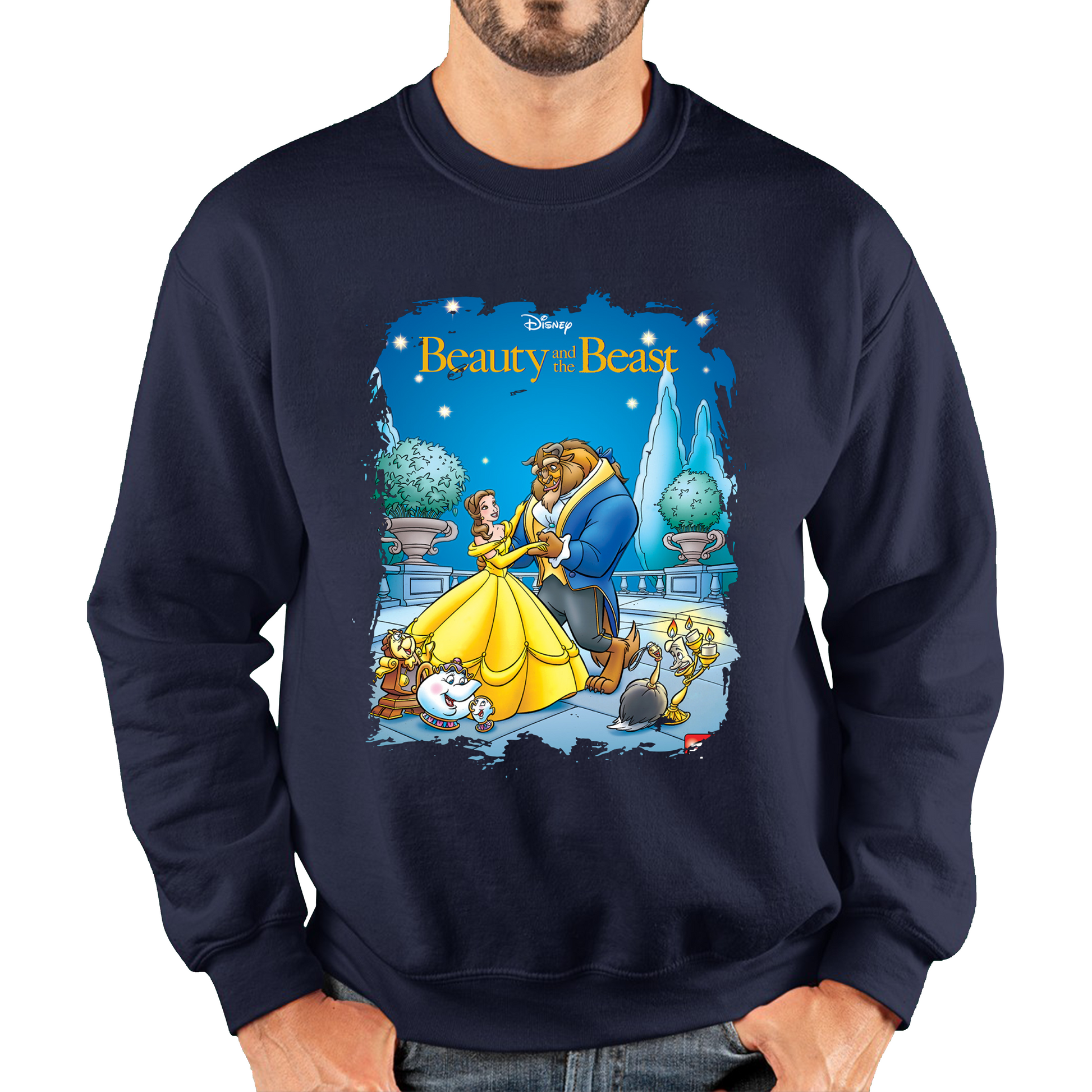 Beauty And The Beast Sweatshirt