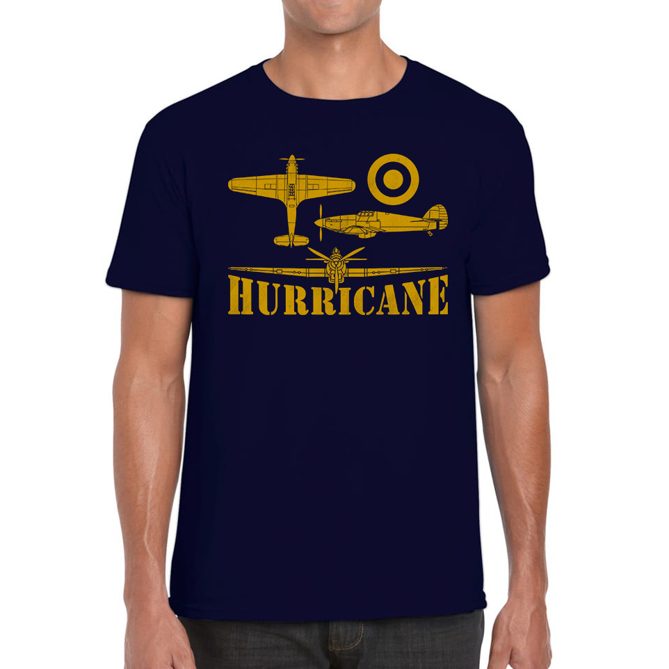 Hawker Hurricane Fighter Aircraft T Shirt