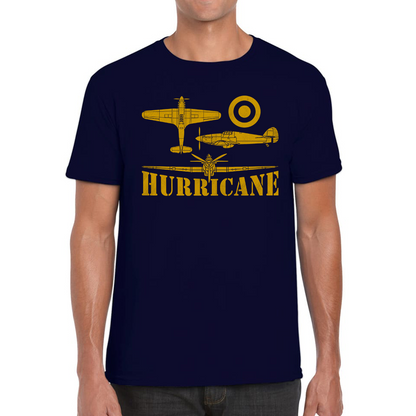 Hawker Hurricane Fighter Aircraft T Shirt