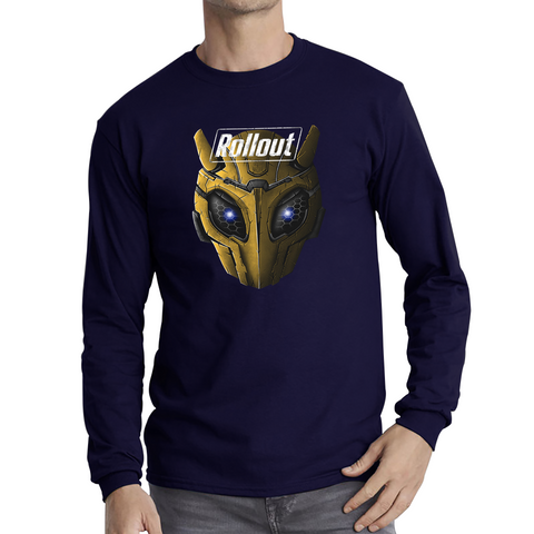 Transformers Bumblebee Roll Out Shirt Action/Sci-fi Film SeriesAdult Long Sleeve T Shirt
