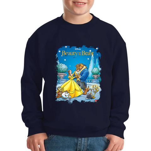 Childrens Beauty and The Beast Sweatshirt