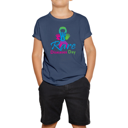 Rare Diseases Day Rare Diseases Awareness Rare Chronic Illness Ehlers-Danlos Syndrome Kids Tee