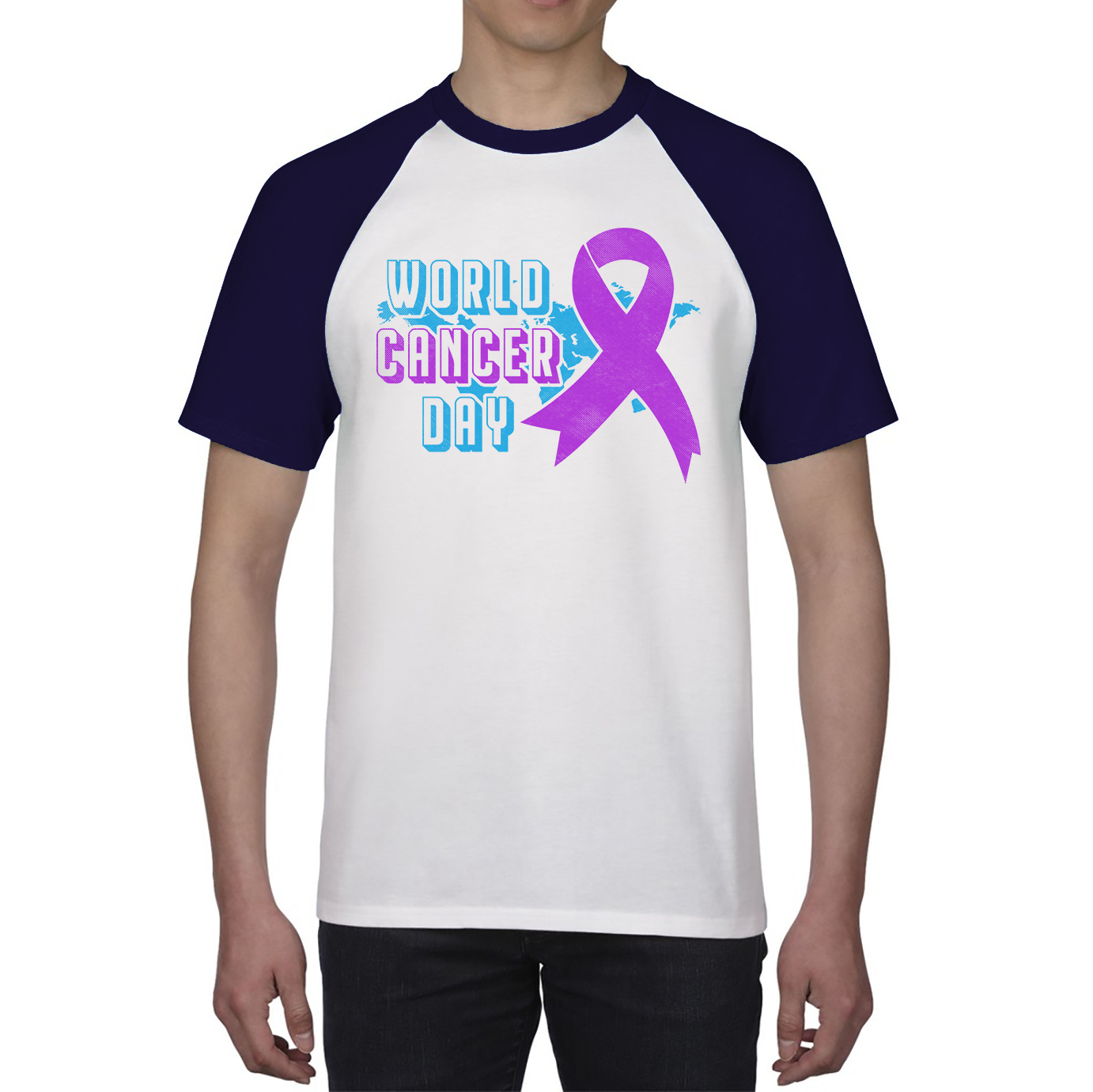 World Cancer Day 4 February Cancer Day Cancer Awareness Cancer Warrior Baseball T Shirt