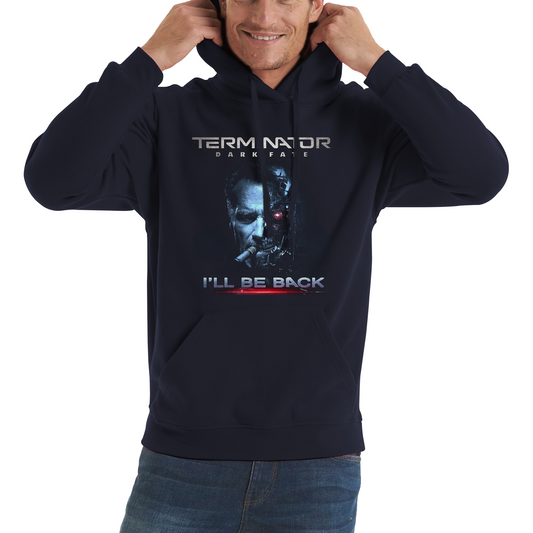 Arnold Schwarzenegger Terminator Dark Fate Hoodie