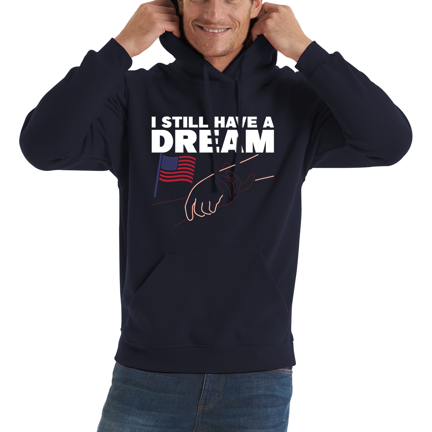 I Still have A Dream Martin Luther King Jr Black Pride Black Lives Matter Unisex Hoodie