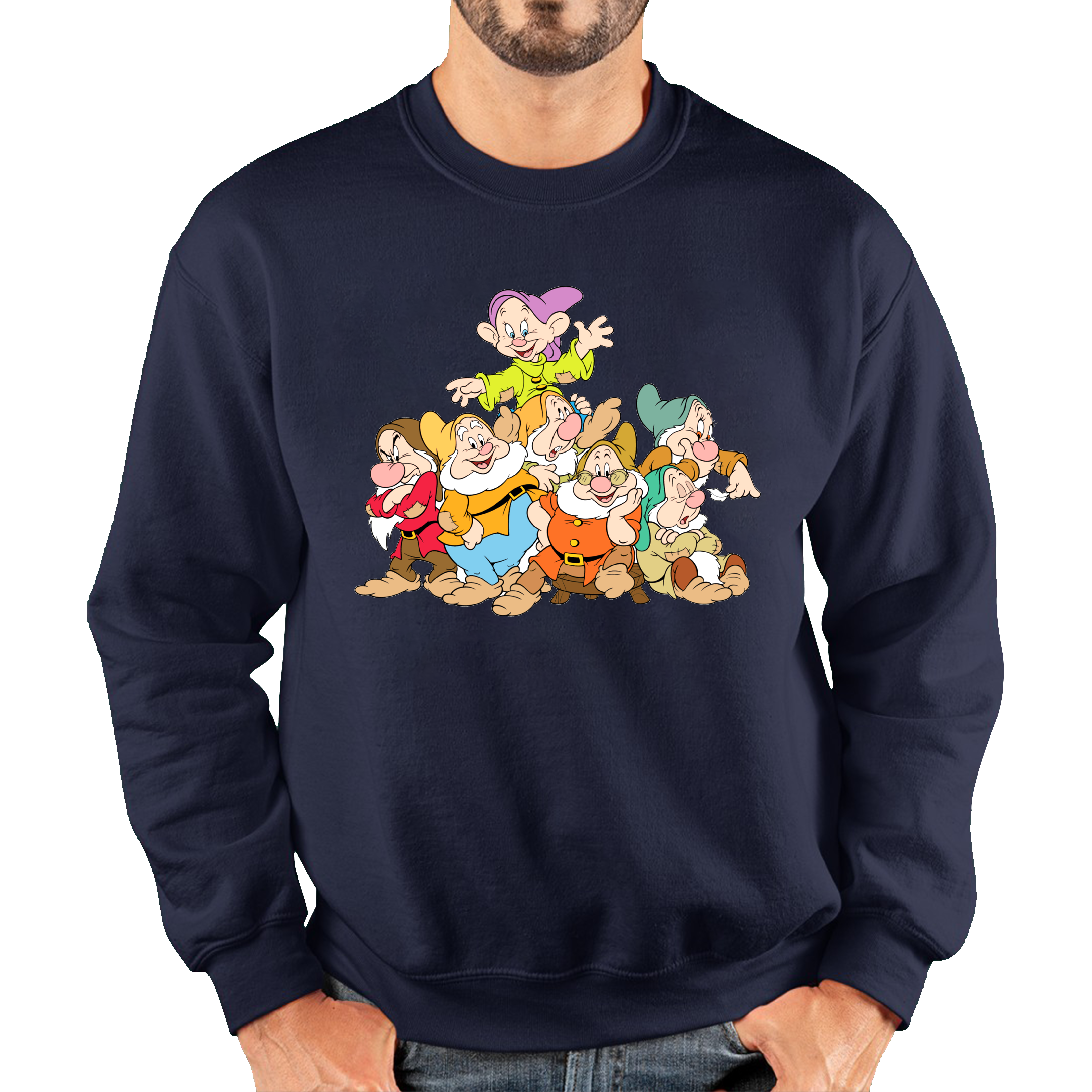 Disney Snow White and The Seven Dwarfs Adult Sweatshirt