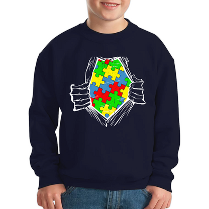 Autism Awareness Art Sweatshirt