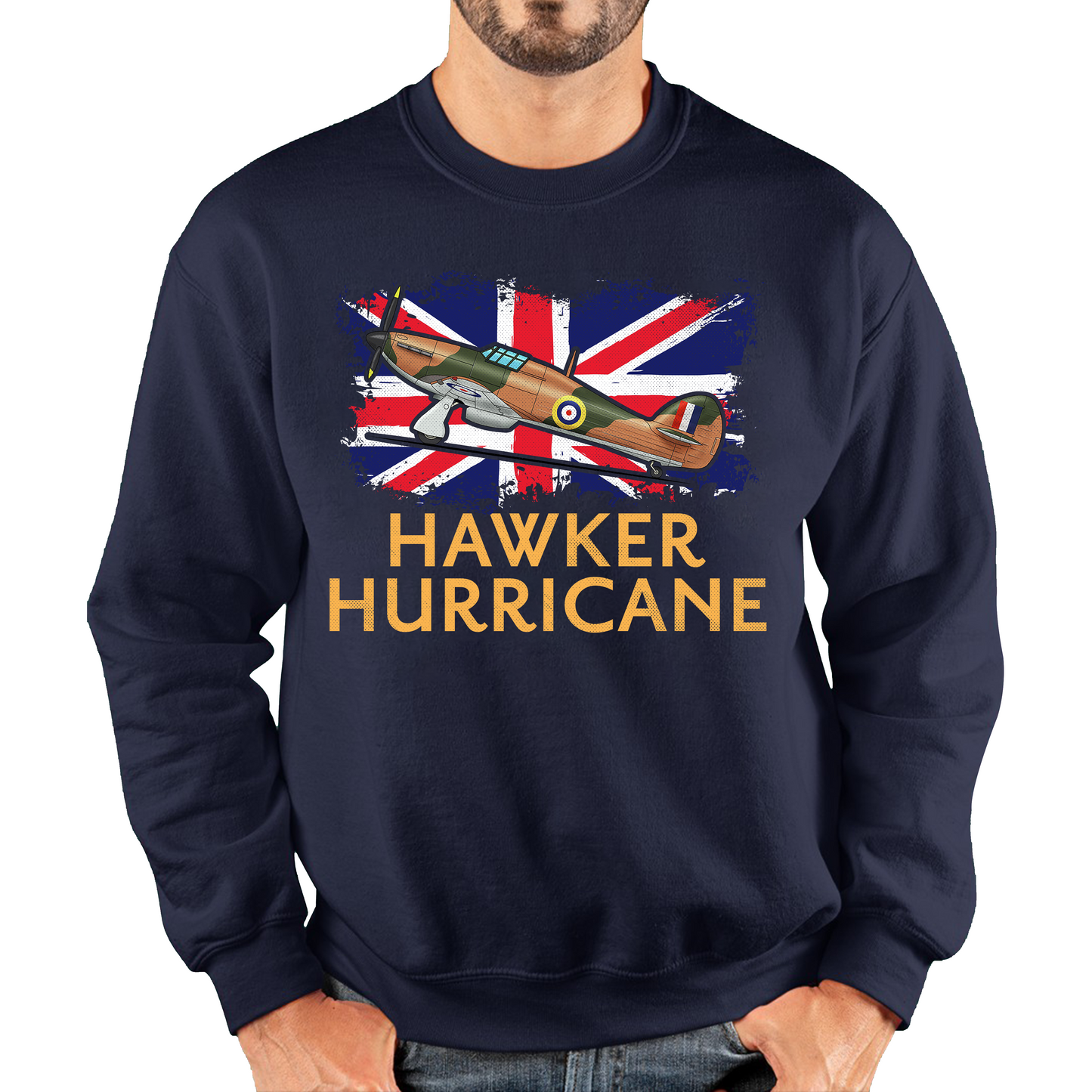Hawker Hurricane British Veteran Air Force Sweatshirt