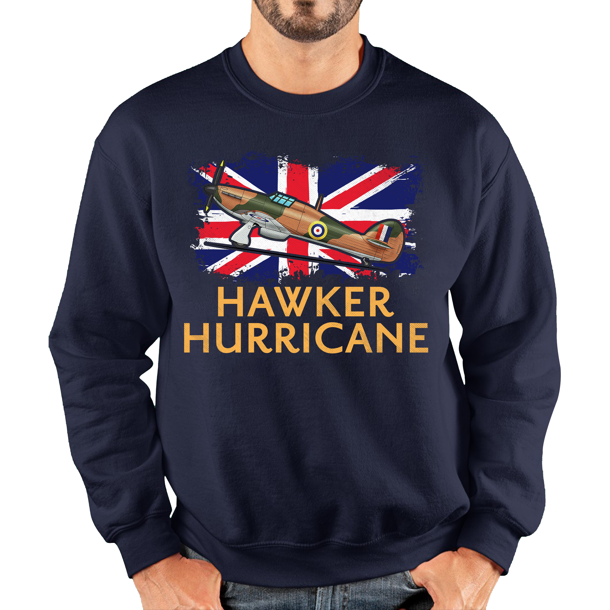 Hawker Hurricane British Veteran Air Force Sweatshirt