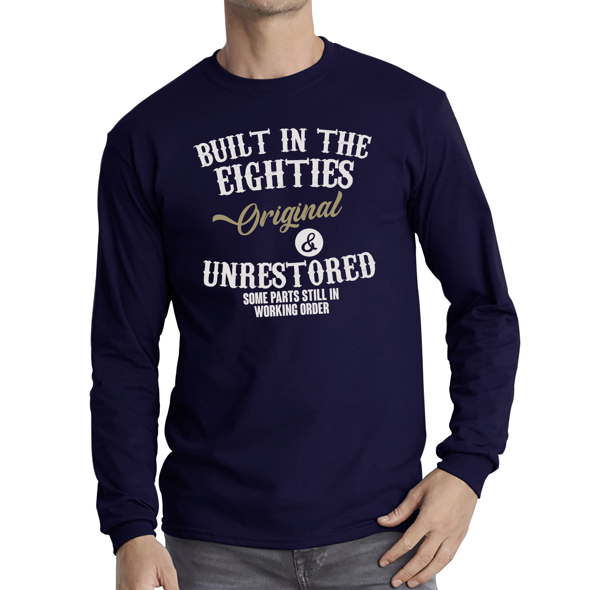 Built In The Eighties Funny T Shirt
