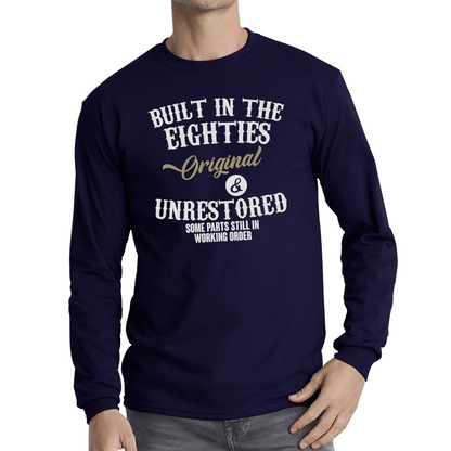 Built In The Eighties Funny T Shirt