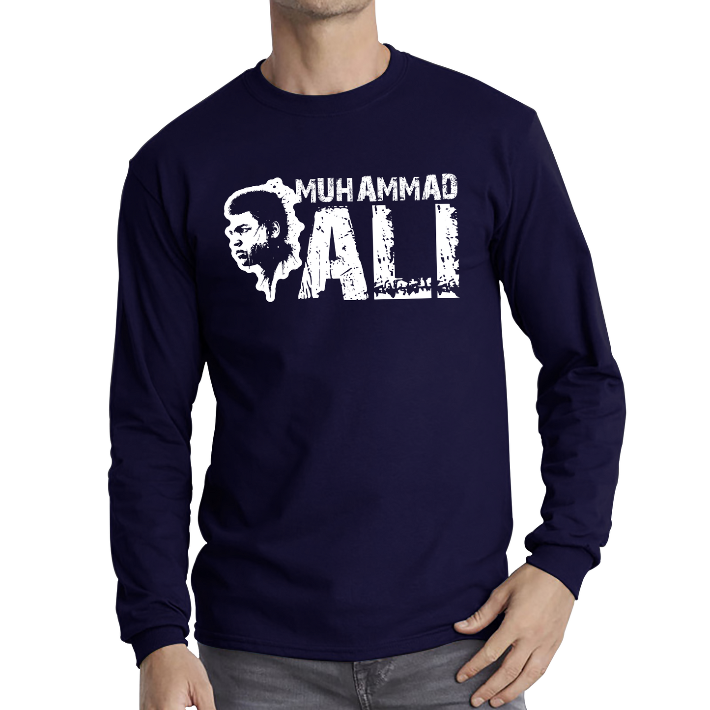World Boxing Champion The Greatest Muhammad Ali American Heavyweight Boxer Long Sleeve T Shirt