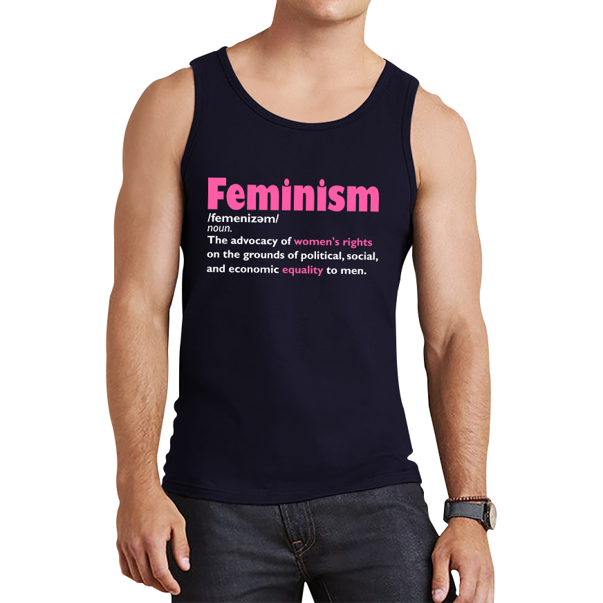 Feminism Definition Feminist We Should Be Feminists Women Rights Girl Power Equality Feminist Tank Top