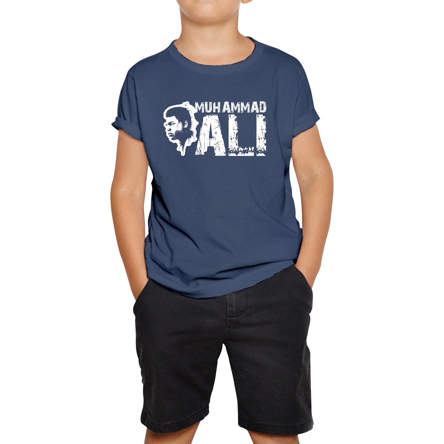 World Boxing Champion The Greatest Muhammad Ali American Heavyweight Boxer Kids Tee