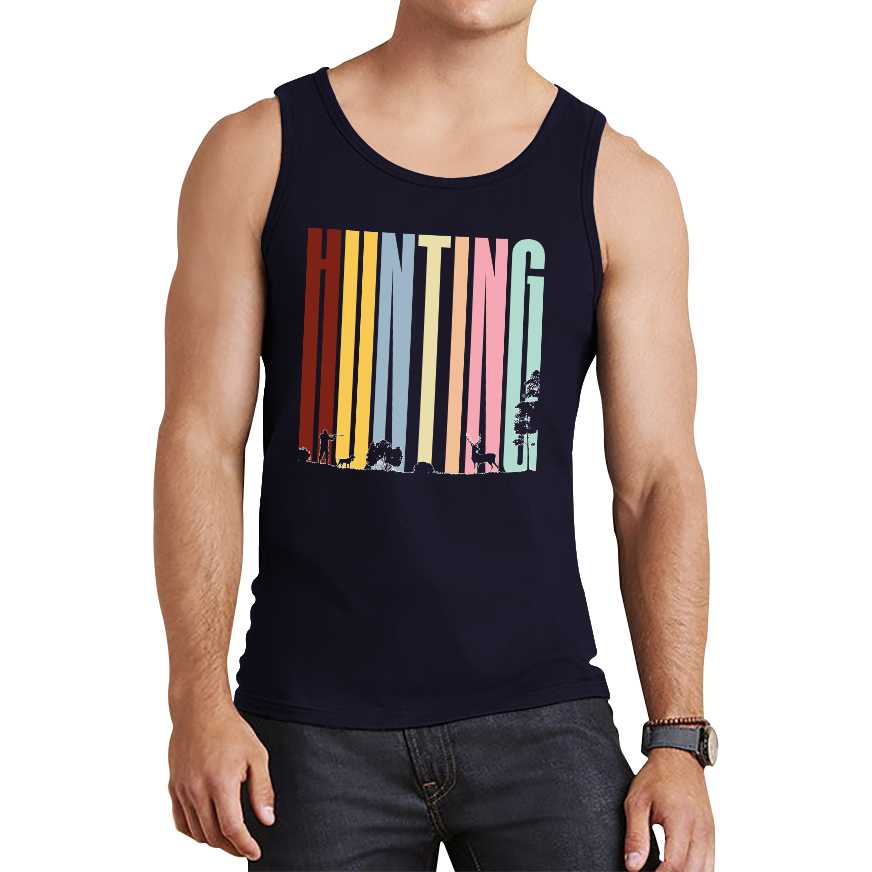 Camping Adventure Hunting Tank Top
