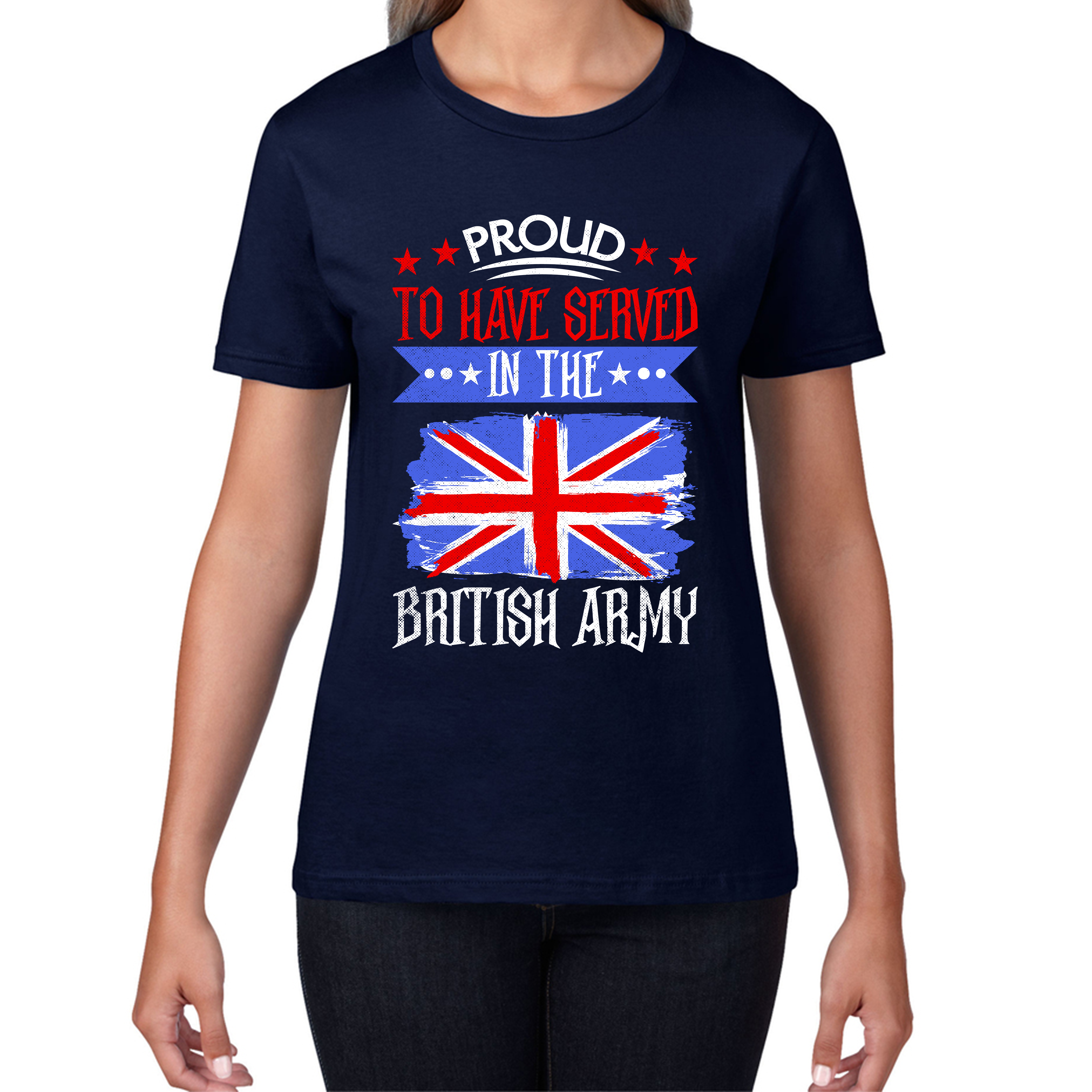 British Army Ladies T-Shirt 