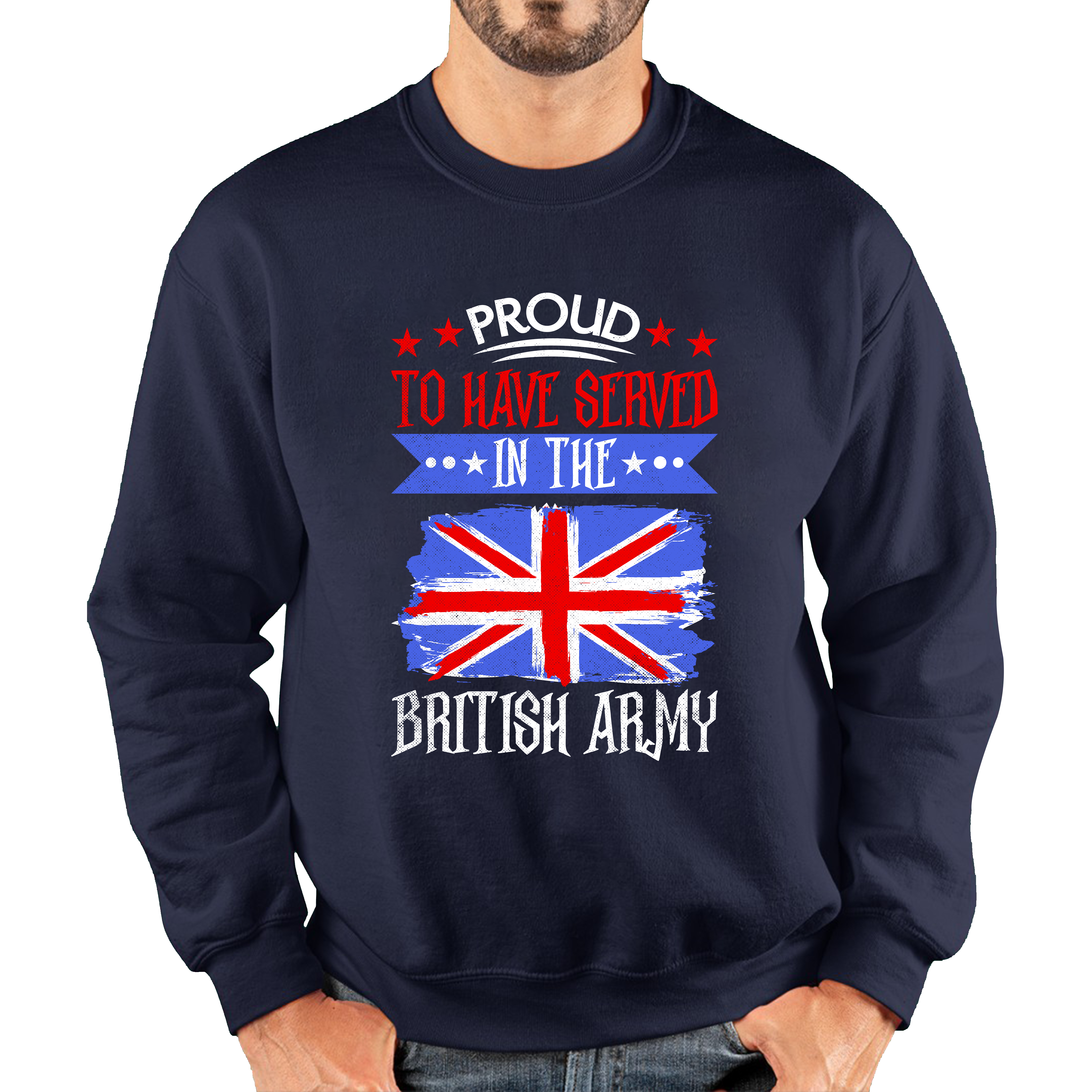 British Army Sweatshirt