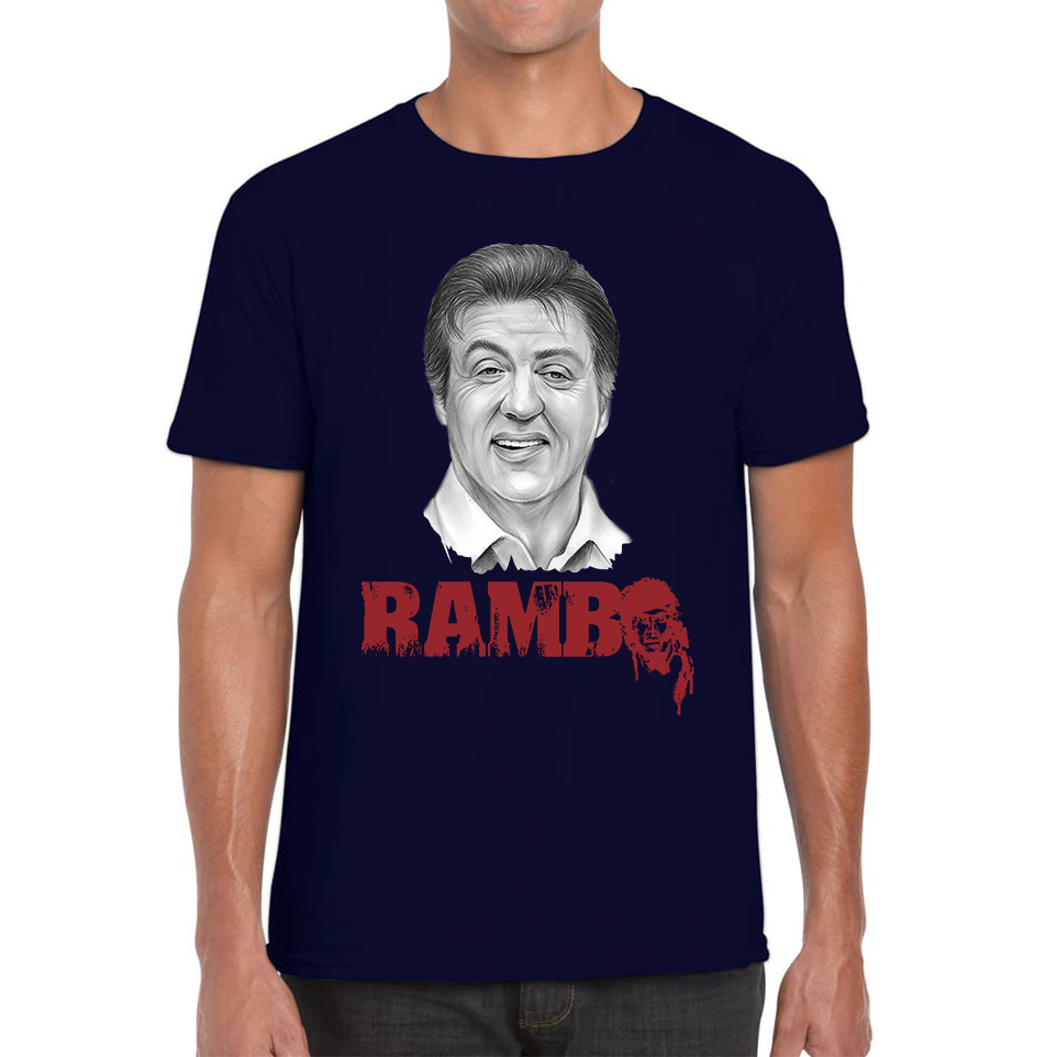 John Rambo T Shirt 