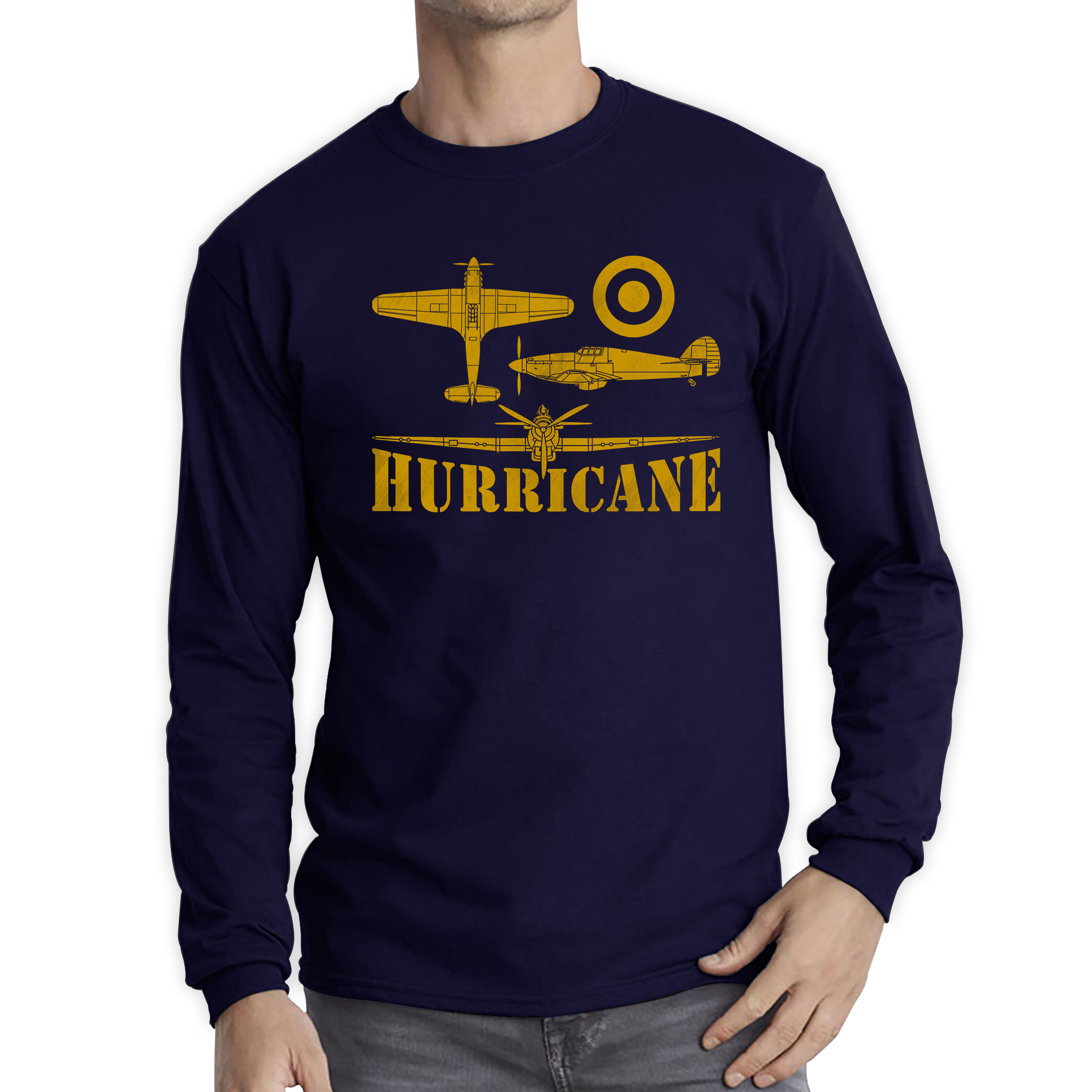 Hawker Hurricane Fighter Aircraft T Shirt