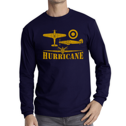 Hawker Hurricane Fighter Aircraft T Shirt