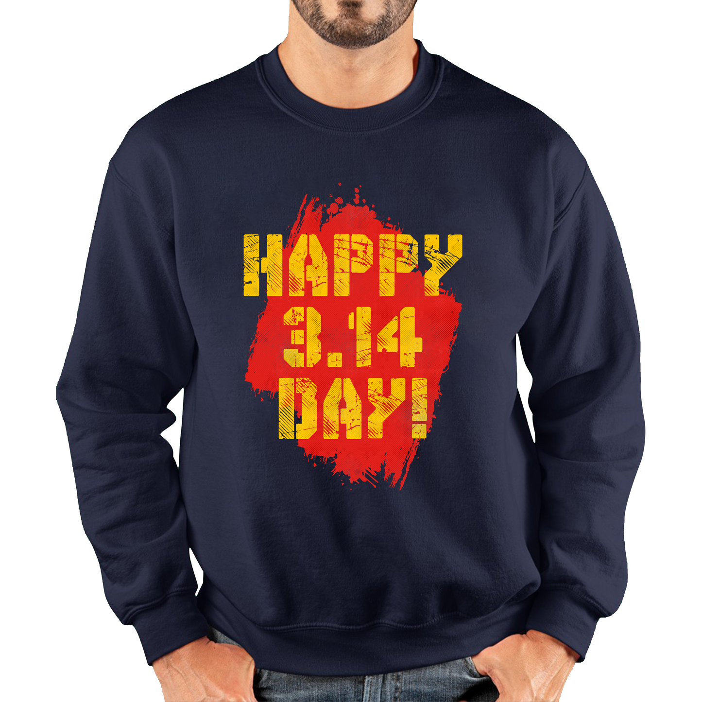 Happy Pi Day Happy 3.14 Day Maths Day World Book Day Math Teacher Mathematics Unisex Sweatshirt