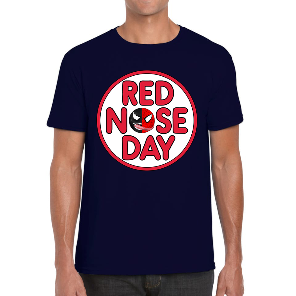 Marvel Red Nose Day T Shirt