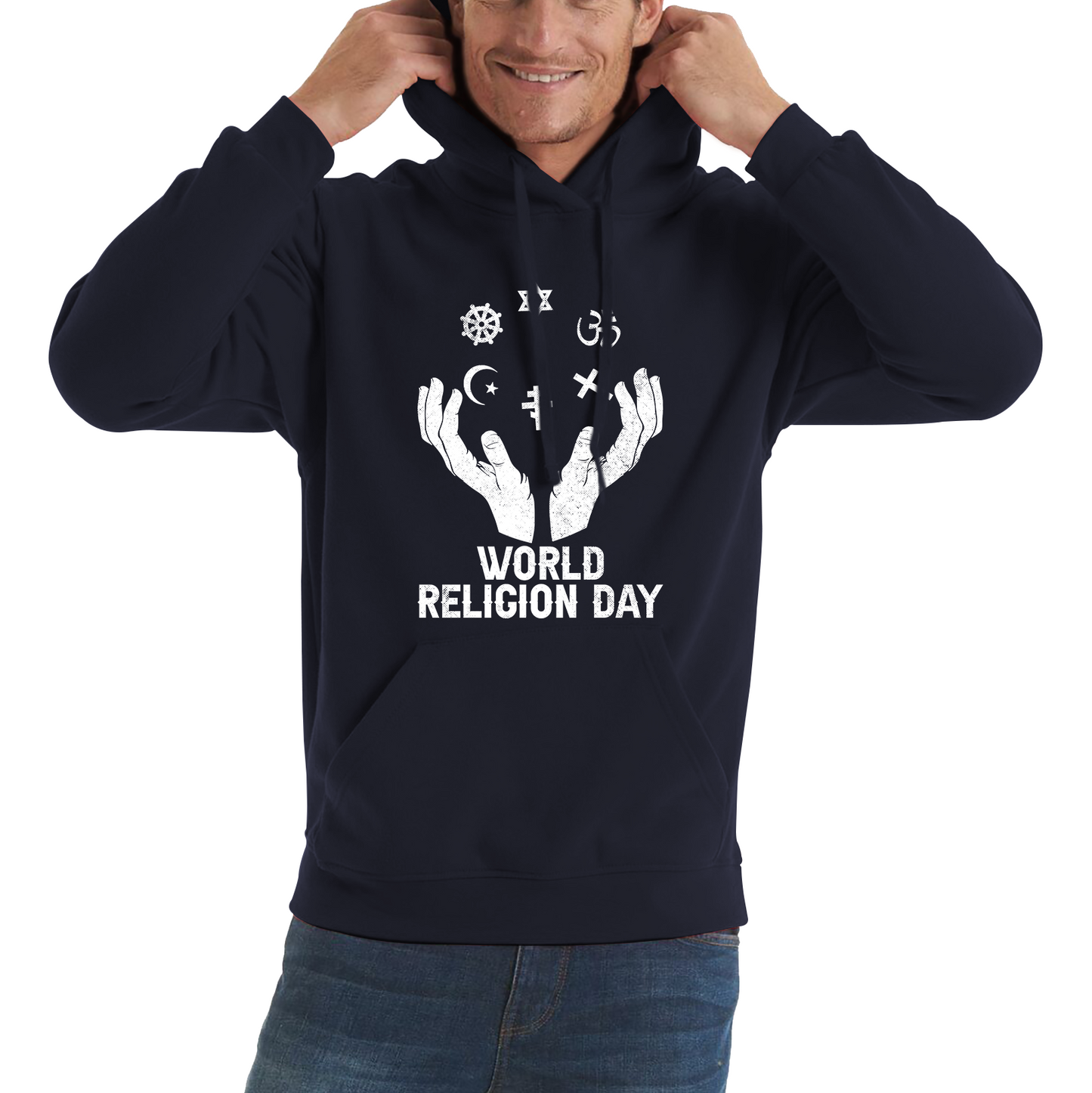 World Religion Day Hoodie UK