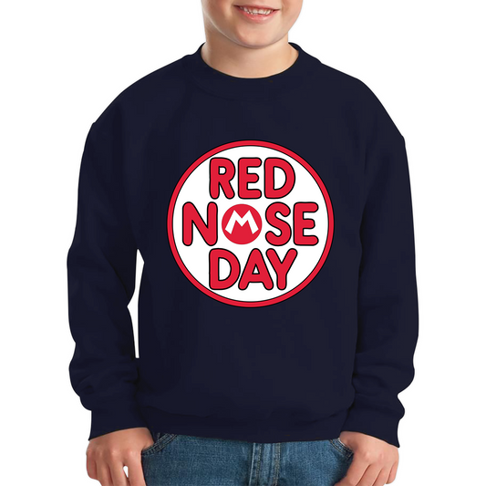 Comic Relief Red Nose Day Super Mario Sweatshirt