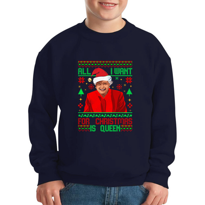 queen elizabeth ii christmas jumper