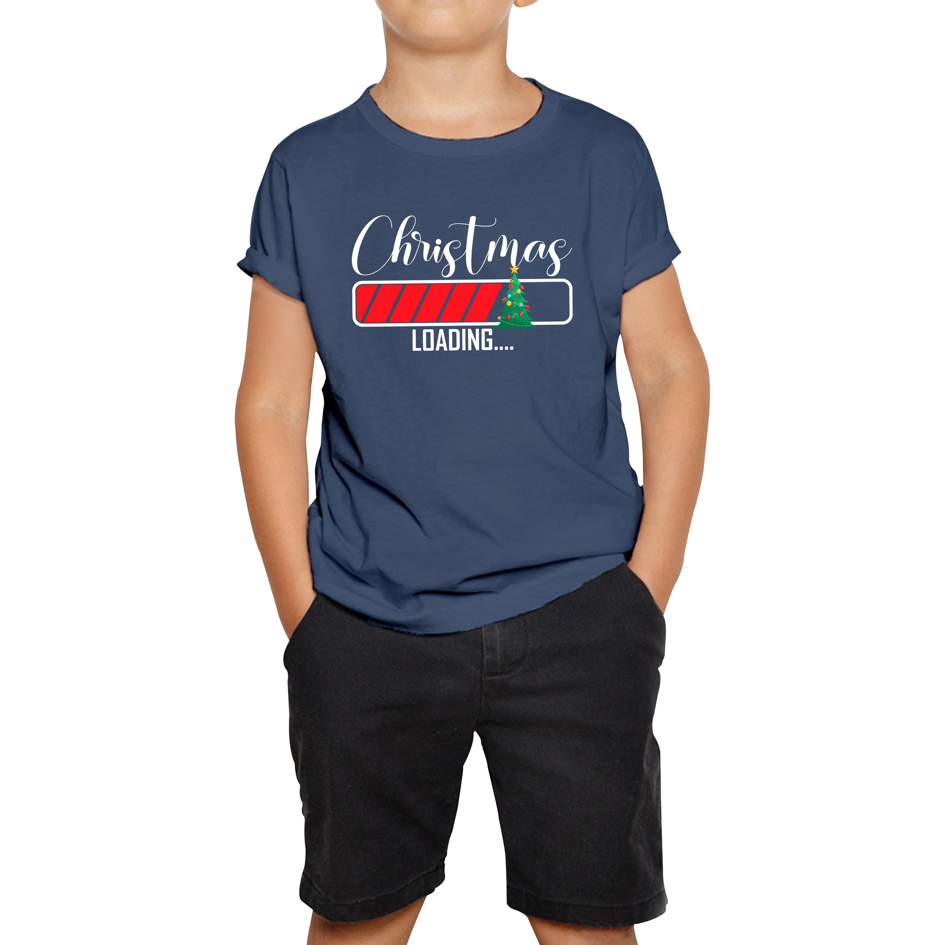 christmas loading t shirt