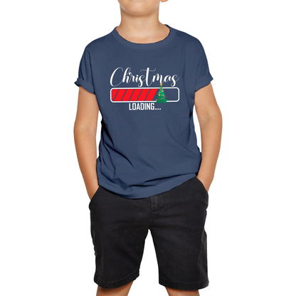 christmas loading t shirt