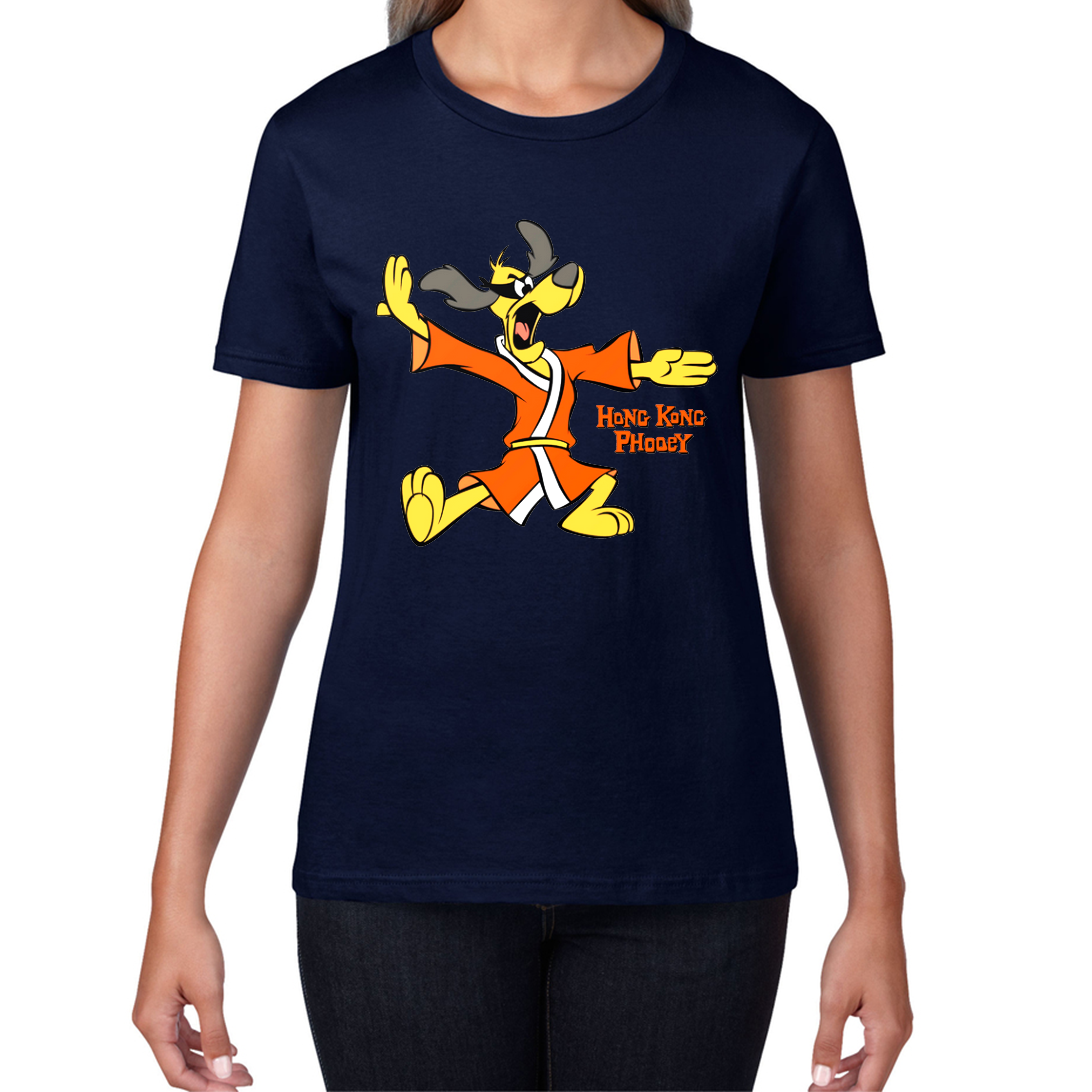 Hong Kong Phooey High Karate Animated TV Series Funny Cartoon