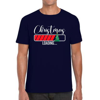 christmas loading t shirt