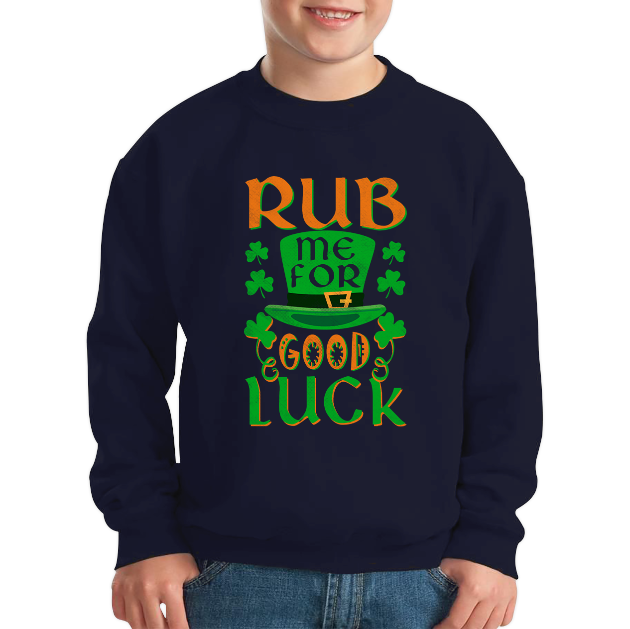 St Patricks Day Sweater