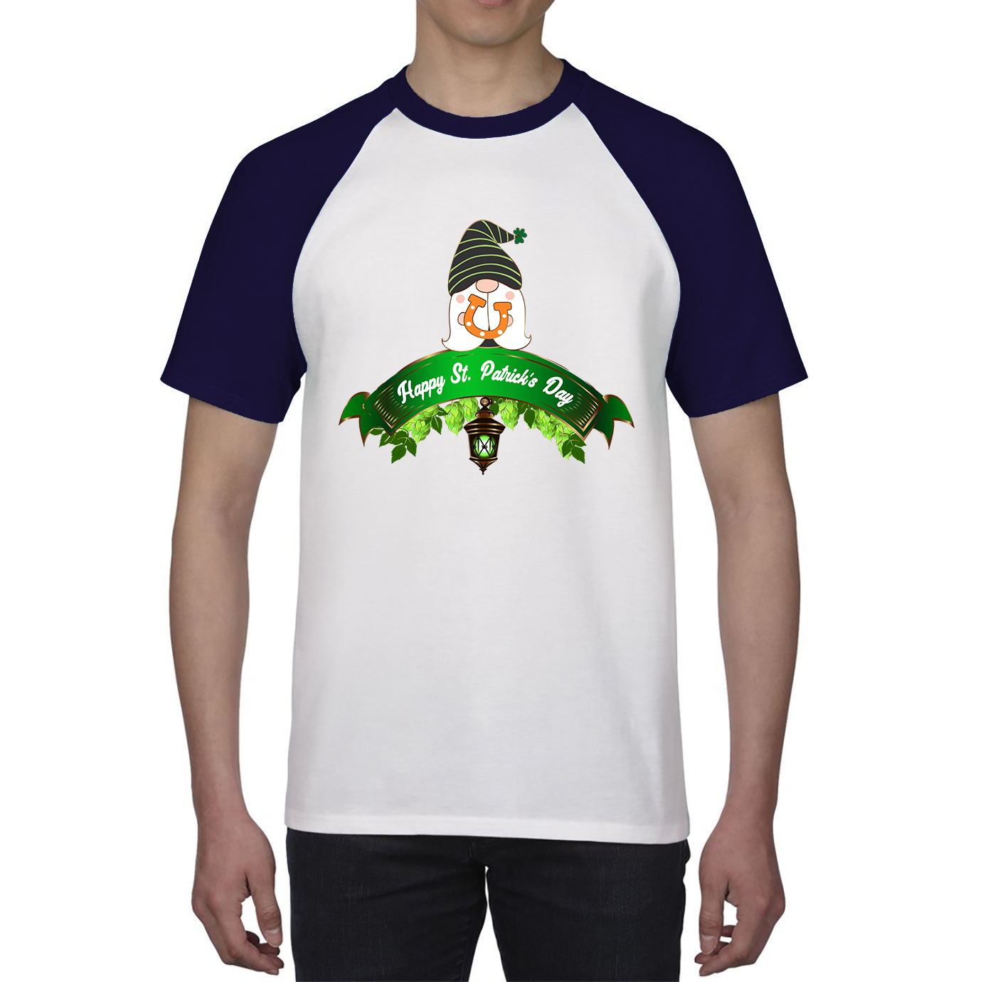Happy St Patricks Day Baseball Shirt