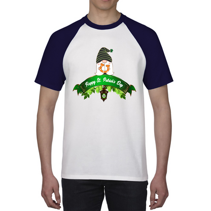 Happy St Patricks Day Baseball Shirt