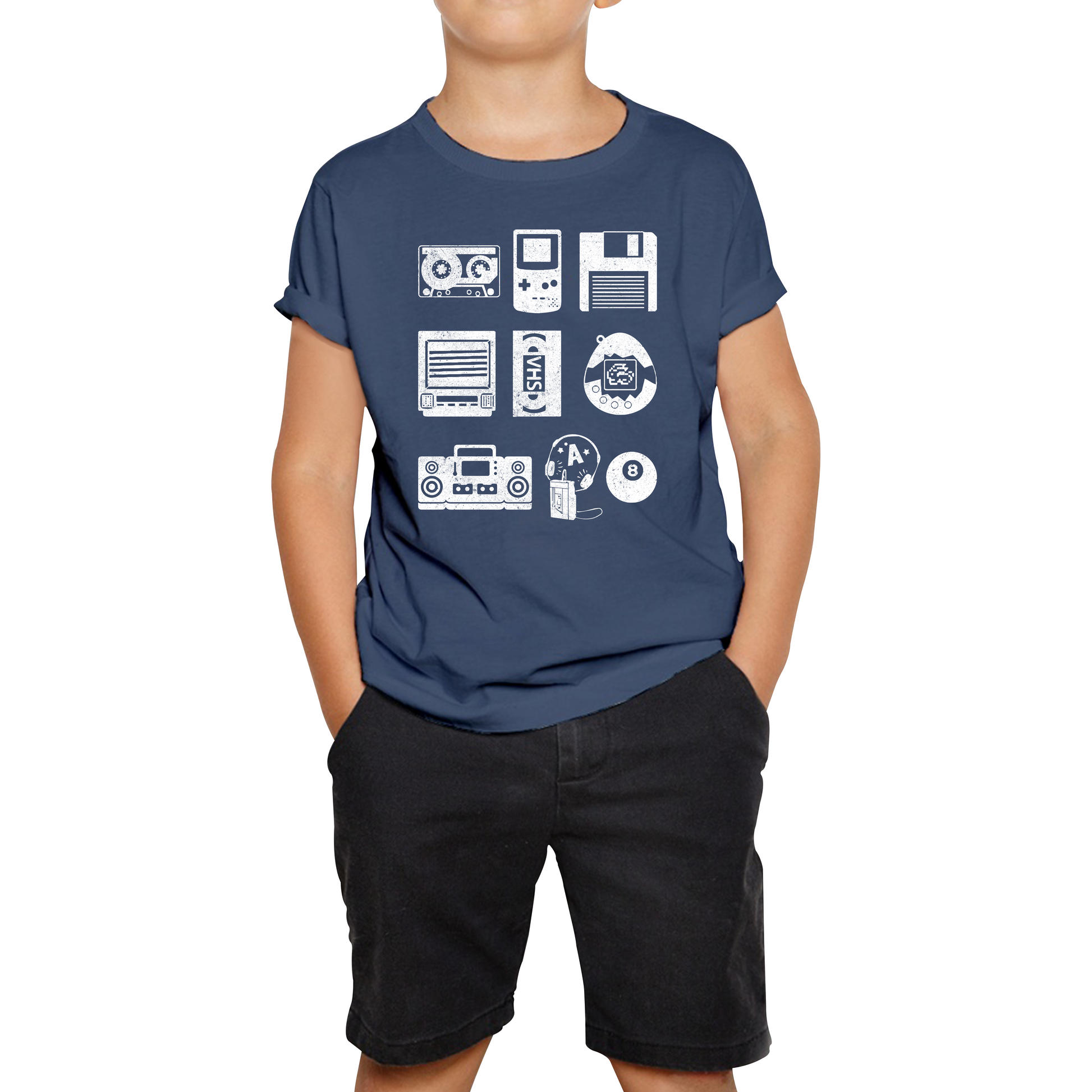 80s 90s Video Game T Shirt