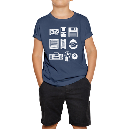 80s 90s Video Game T Shirt