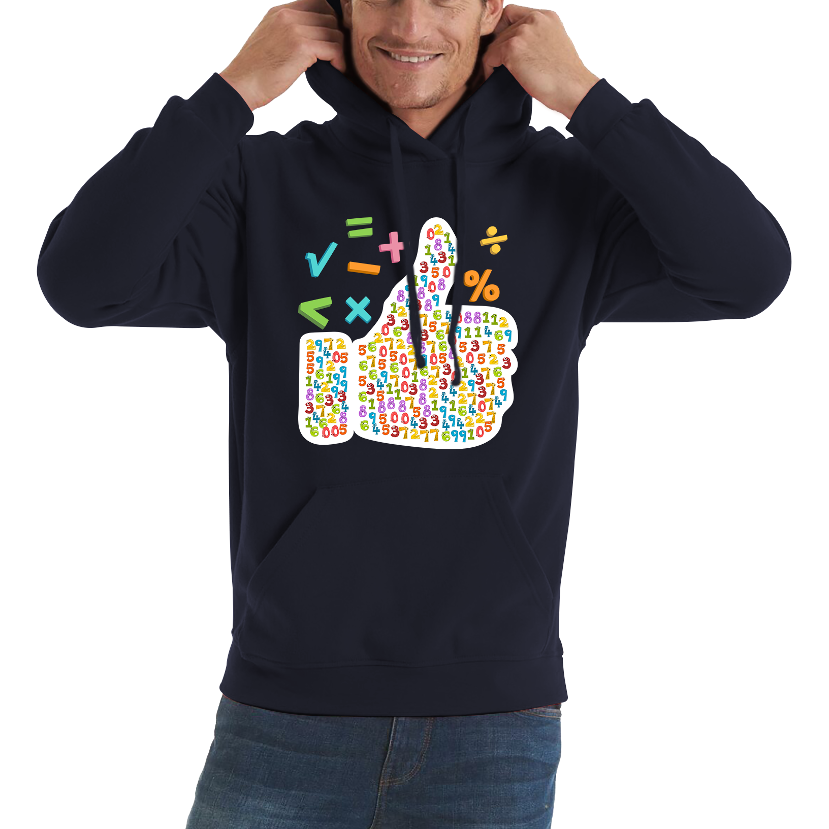 World Numbers Day Hoodie