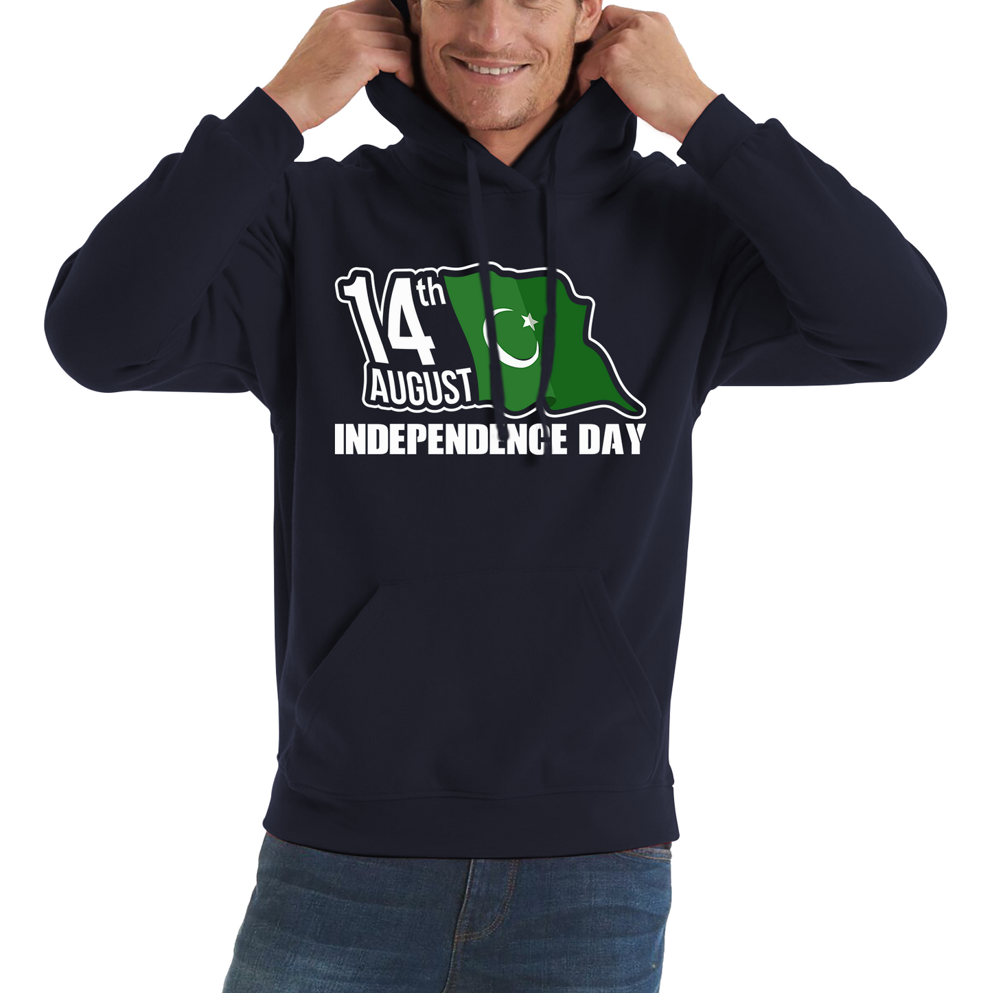  Pakistani Flag Patriotic Unisex Hoodie