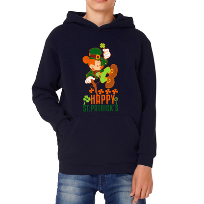 Mickey Mouse Leprechaun Hoodie