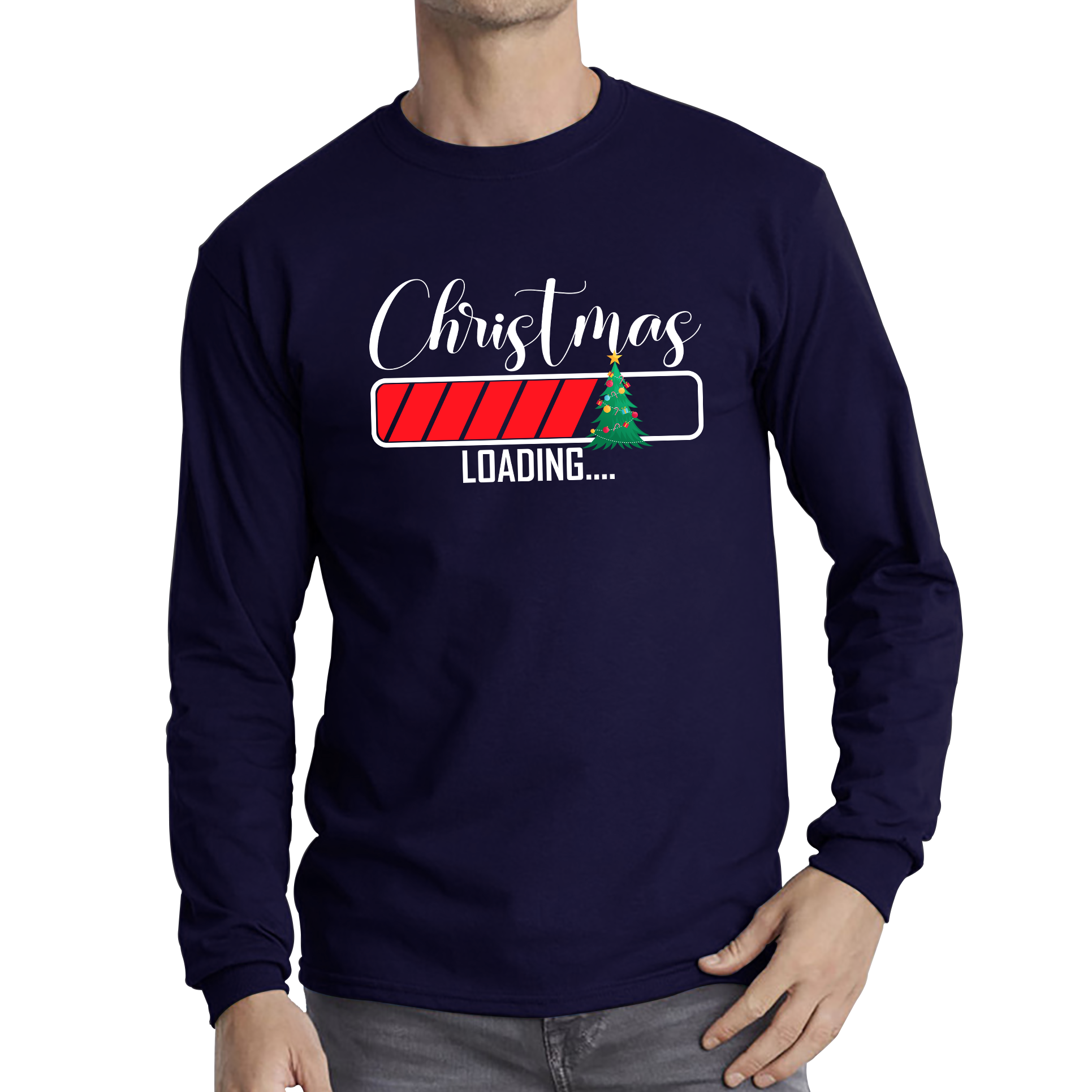 christmas t shirt long sleeve