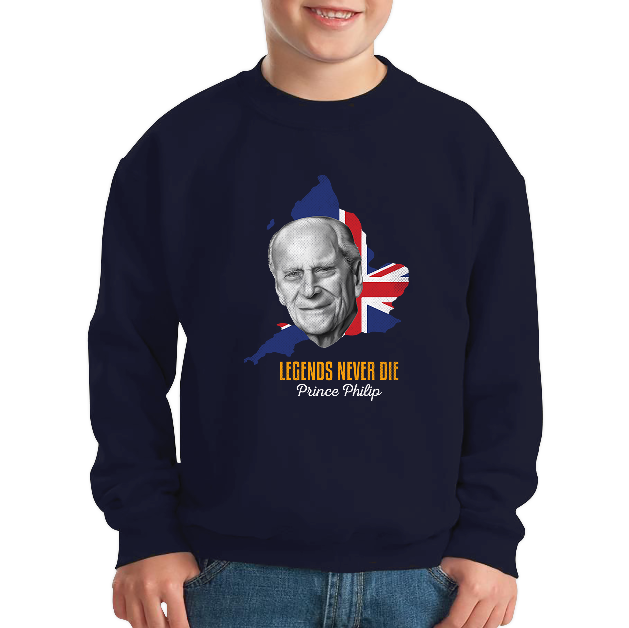 Kids duke top sweatshirt