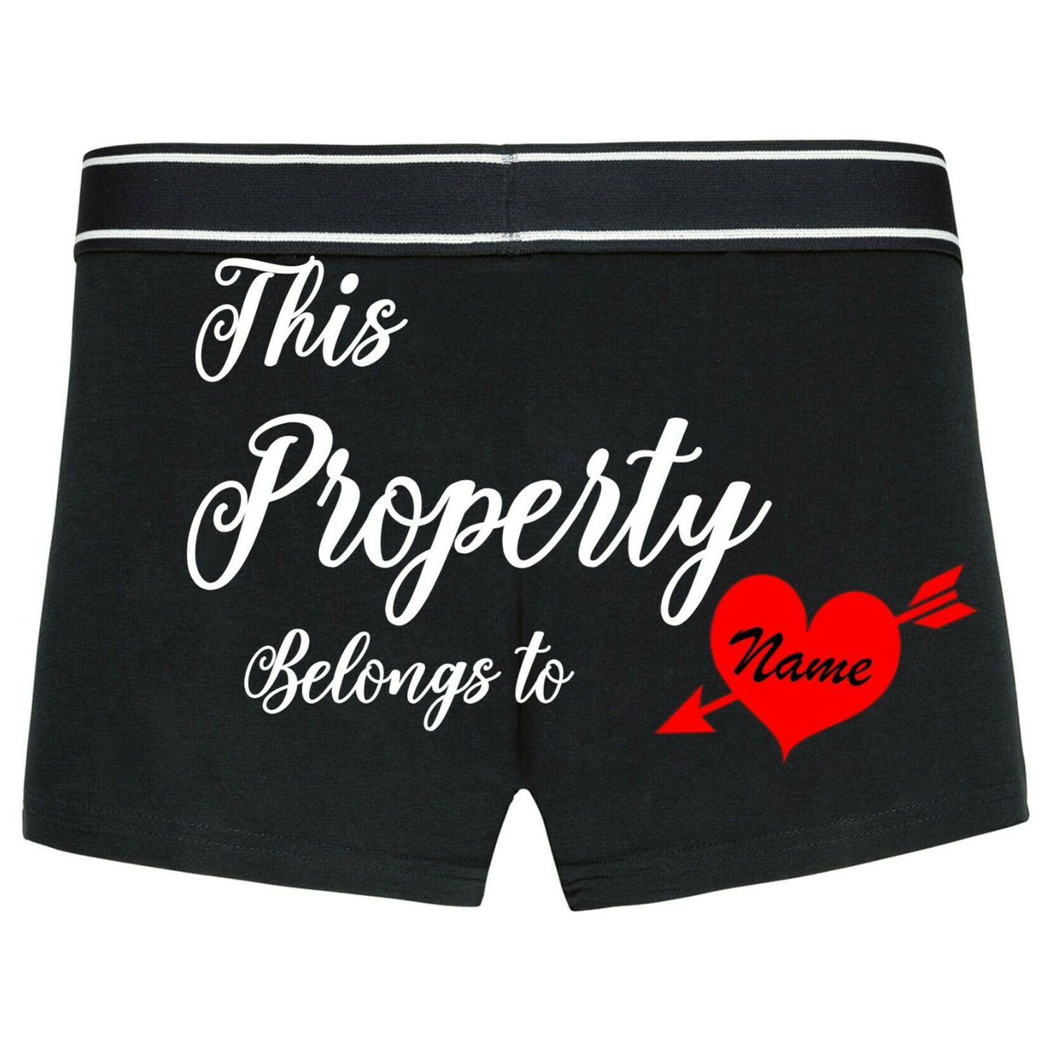Personalised Boxer Shorts  Mens Boxer Shorts with Any Name